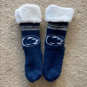 LAST CALL: Penn State Fuzzy Socks